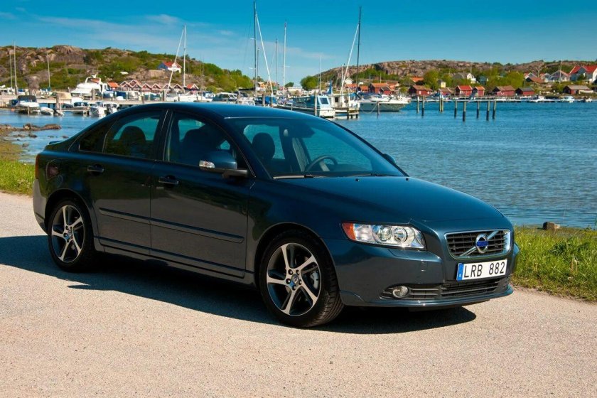 Вольво s40