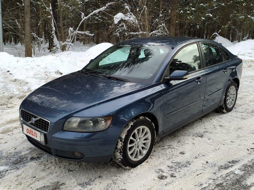 Volvo s40 ii 2006