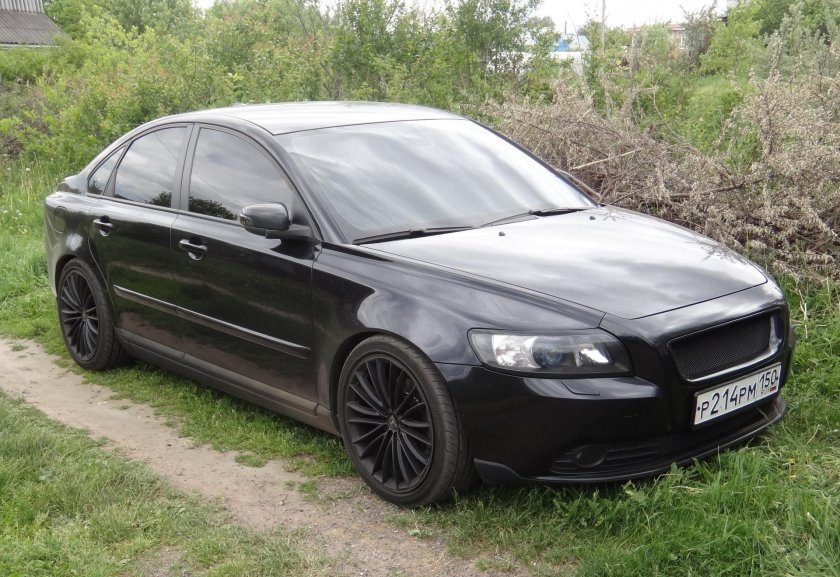 Volvo s40 II