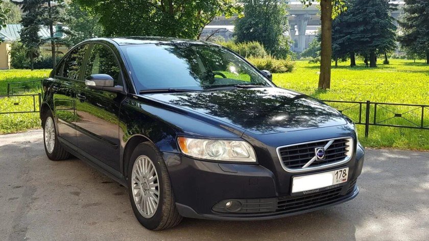Volvo s40 2007