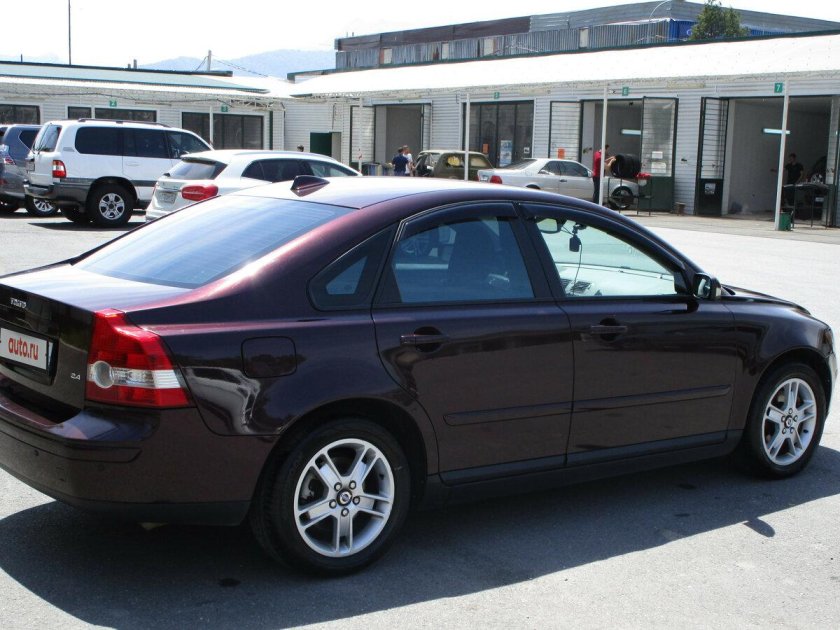 Volvo s40 II 2006