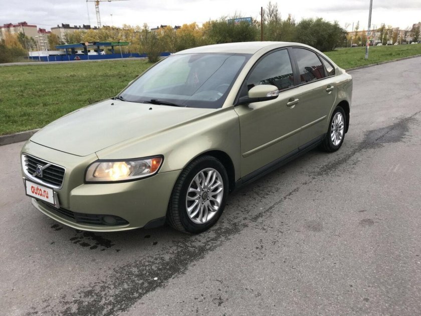 Volvo s40 2008