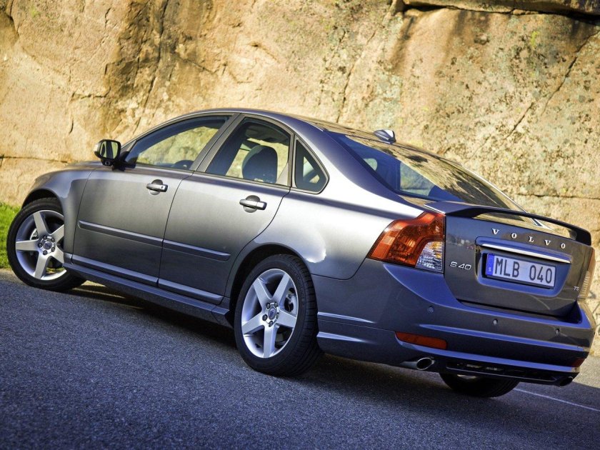 Volvo s40 II
