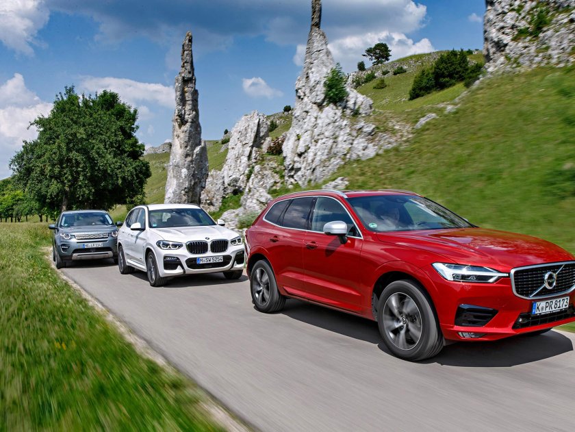 Volvo и BMW