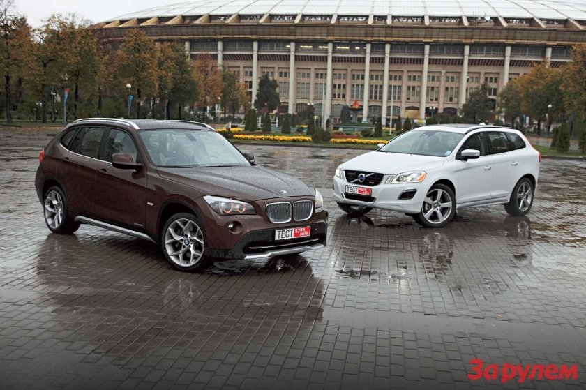 Volvo xc60 vs BMW x3