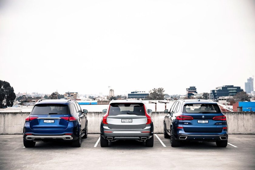 BMW x5 vs Mercedes GLE 2019