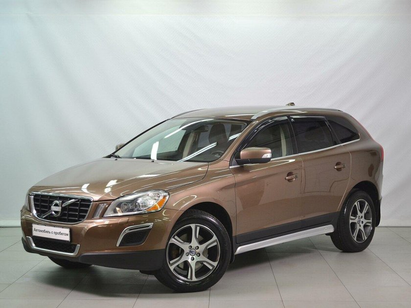 Volvo xc60 коричневая
