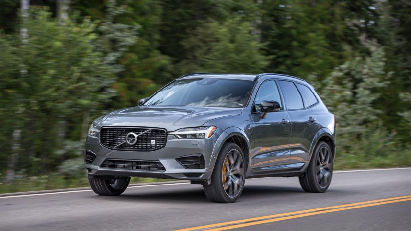 Volvo xc60 2021