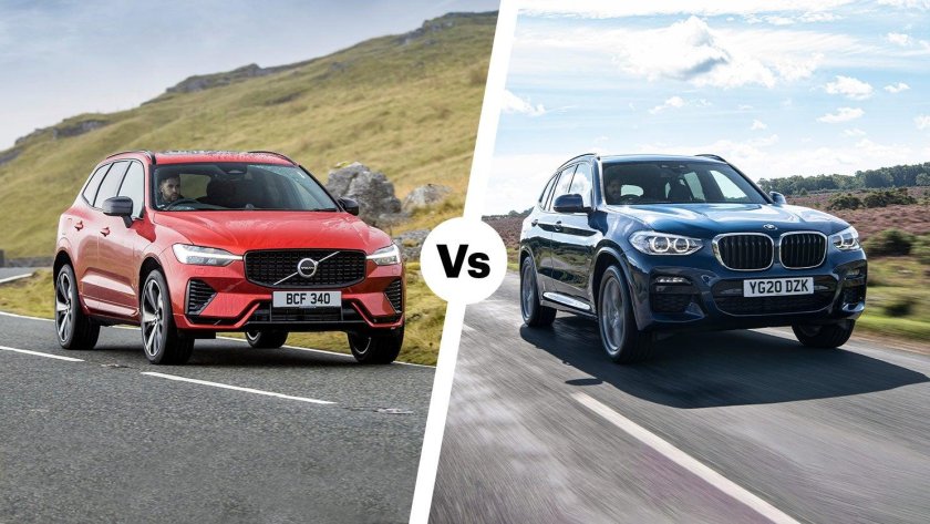 Volvo xc60 vs bmw x3