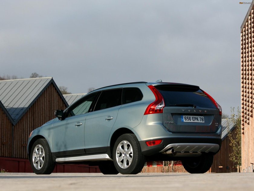 Volvo xc60 обои