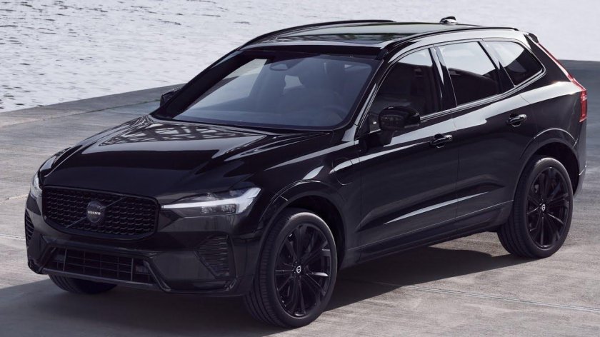 Volvo xc60 2023 Black