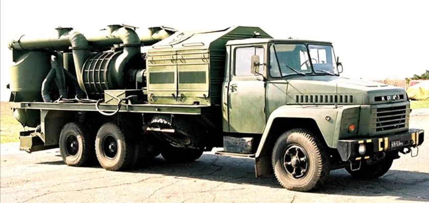 КРАЗ 250 (АКДС-70м2)