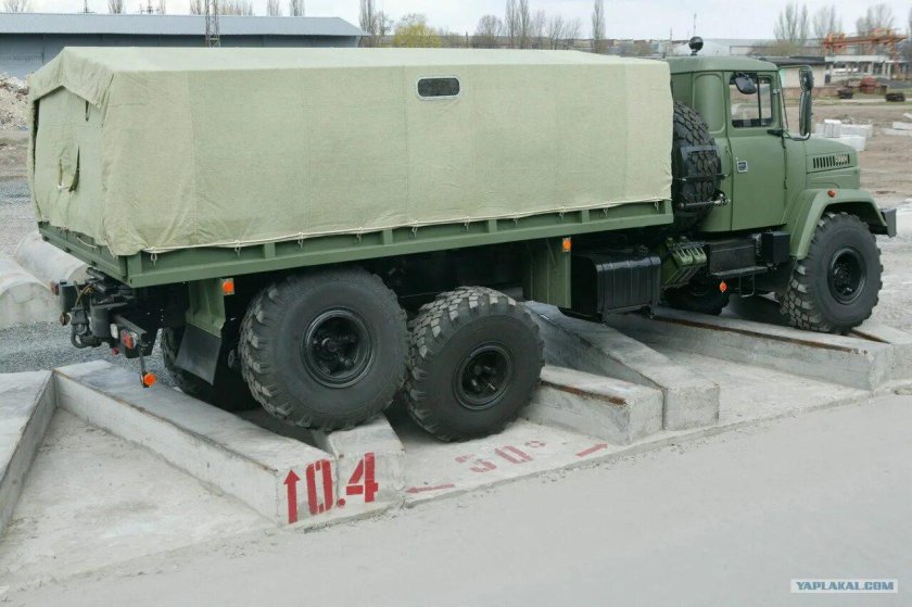 КРАЗ 6322