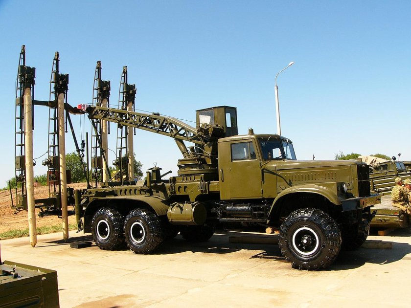 КРАЗ 255 лаптежник