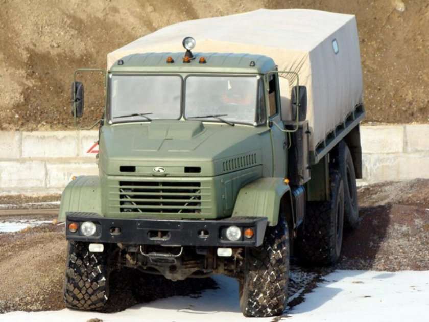 Военный КРАЗ 6322