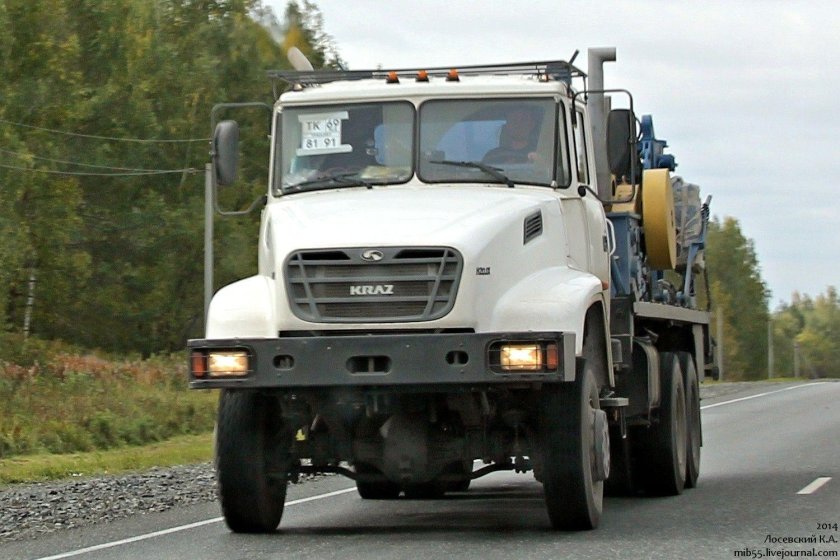 КРАЗ 5444