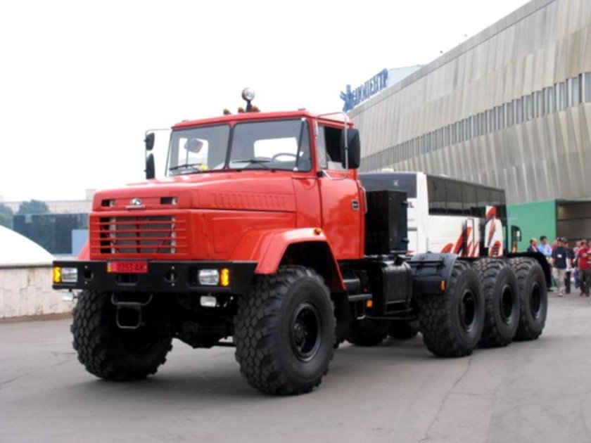 Шасси КРАЗ-7140н6