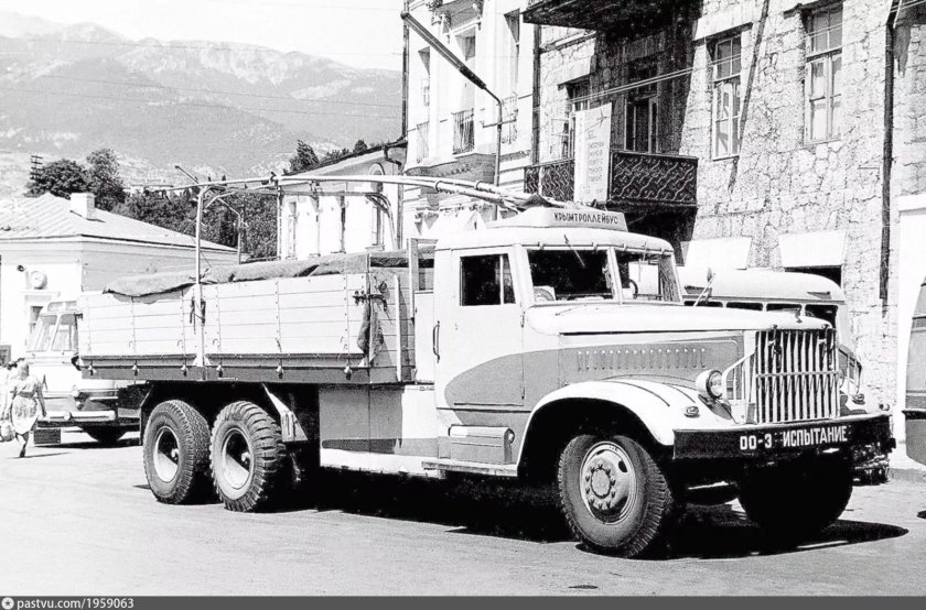 Грузовики ссср