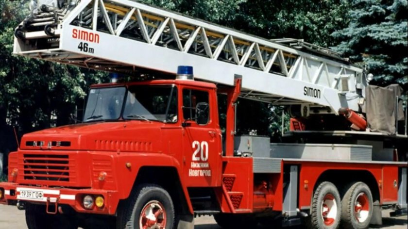 Автолестница Simon hl-46