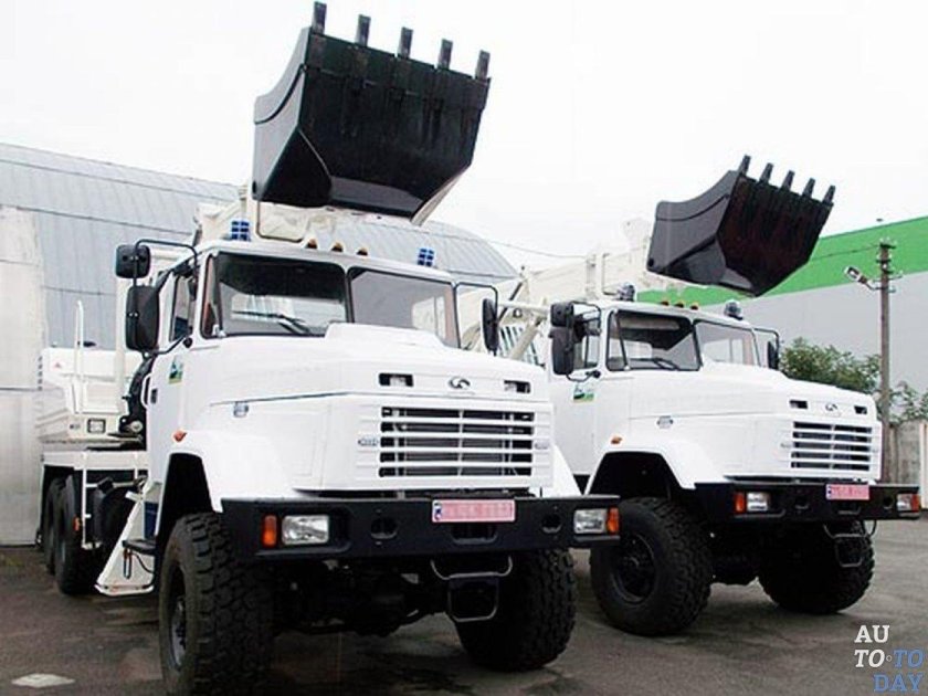 КРАЗ 63221 на шасси