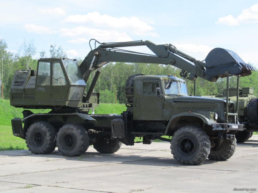 КРАЗ 255б ЭОВ 4421