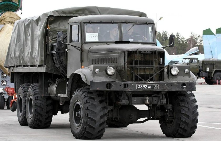 КРАЗ-255б грузовой автомобиль
