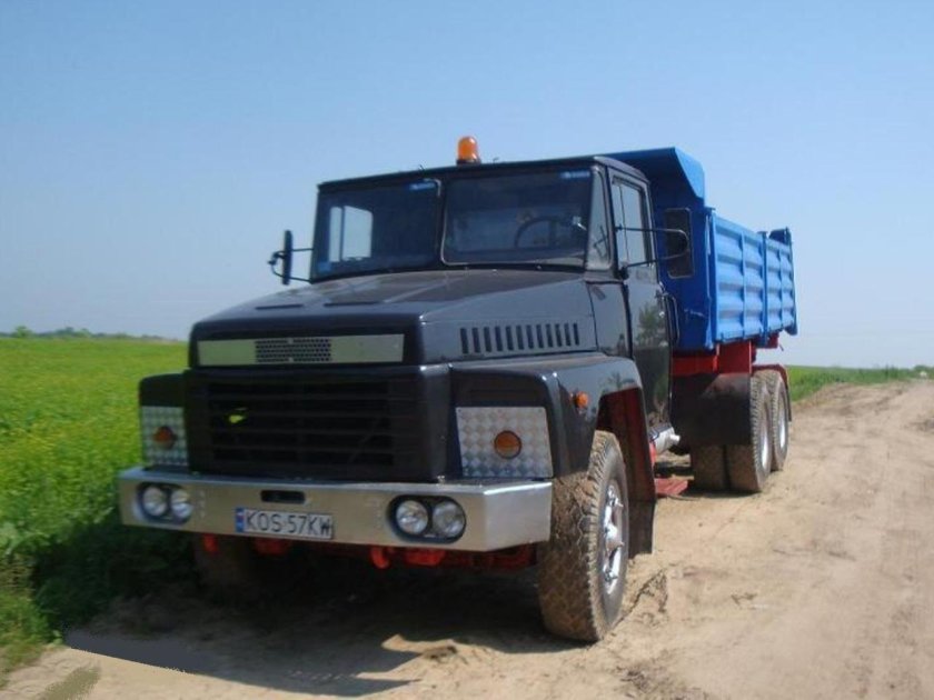 КРАЗ 65055 сельхозник