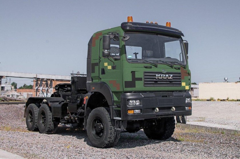 КРАЗ 6510 седельный тягач