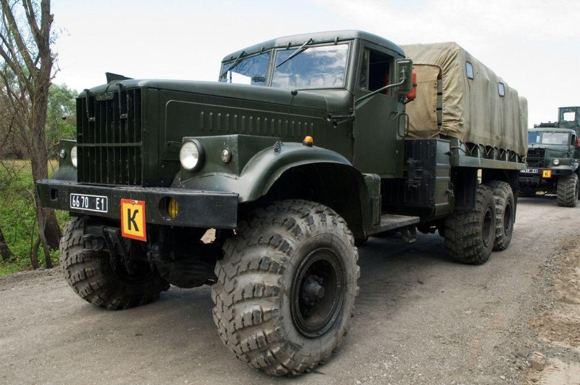 КРАЗ 255 лаптежник