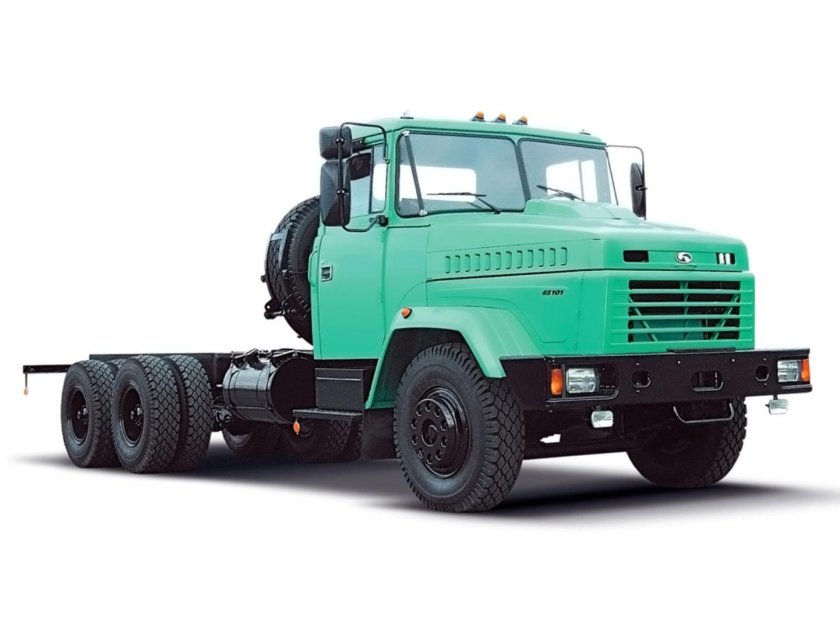 Бортовой грузовик КРАЗ-65101