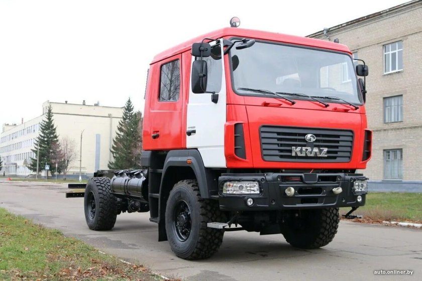 КРАЗ-5401 грузовой автомобиль