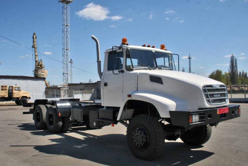 КРАЗ 6321