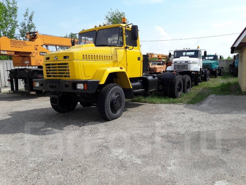 КРАЗ 63221 на шасси