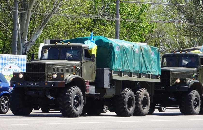 КРАЗ 255 град