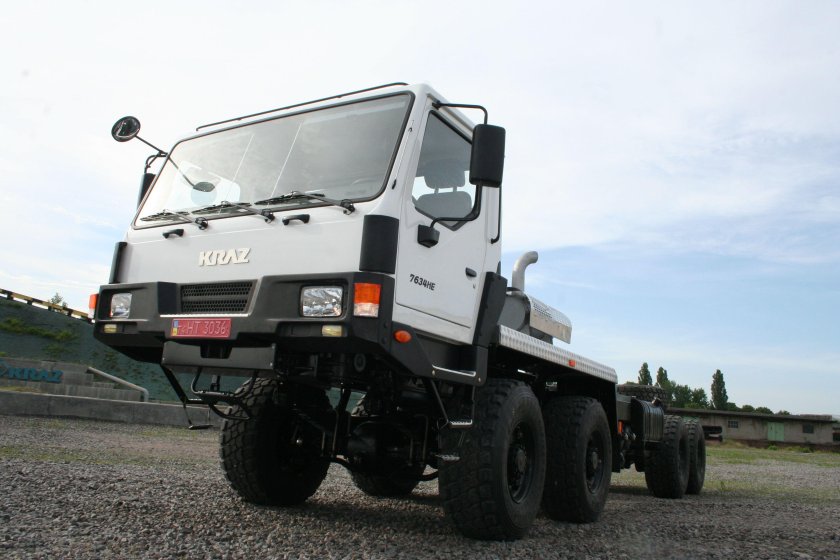 Шасси КРАЗ-7634