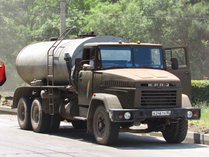 Грузовик КРАЗ 6510