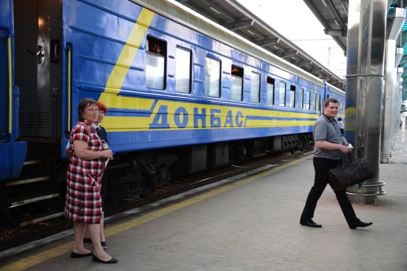 Поезда Украины