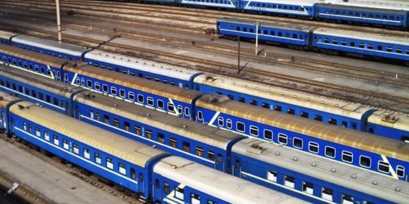 Украинские вагоны