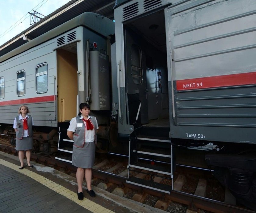Проводник пассажирского вагона ржд