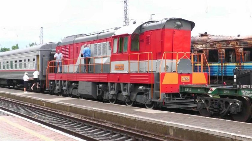 Поезд Мариуполь Волноваха