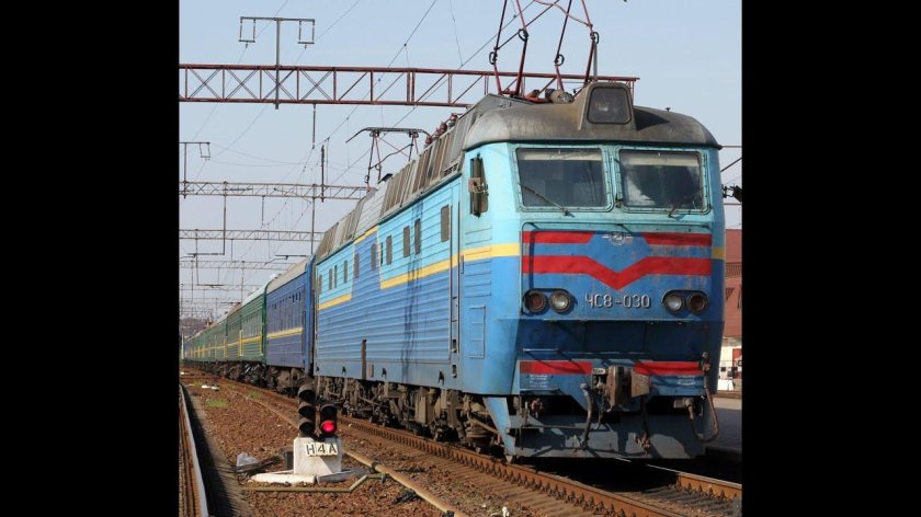 Пригородные поезда в ДНР