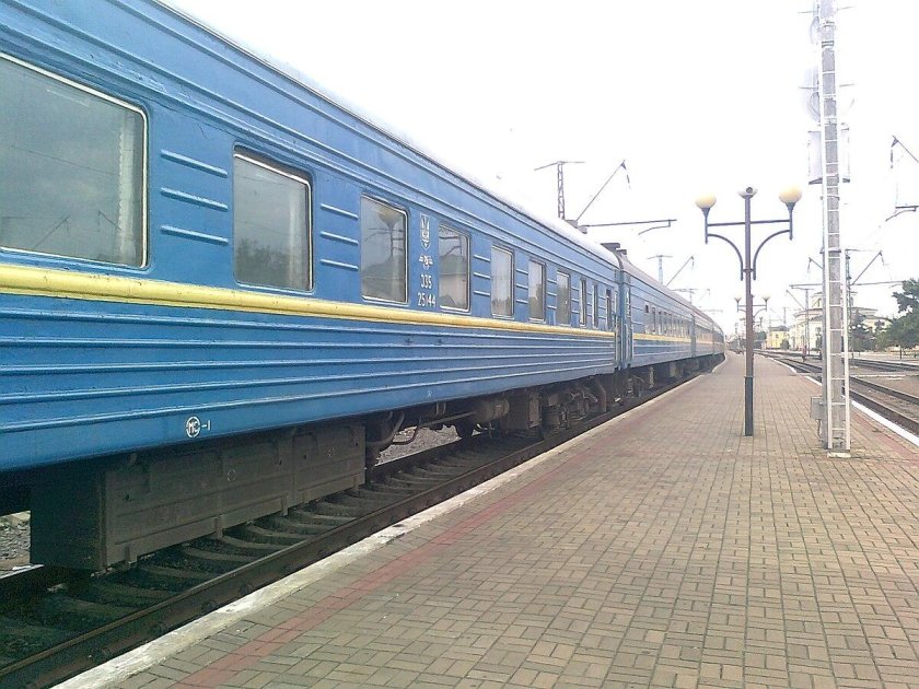 Поезд Киев-Ковель