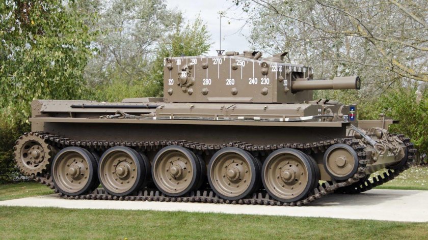 Кромвель танк