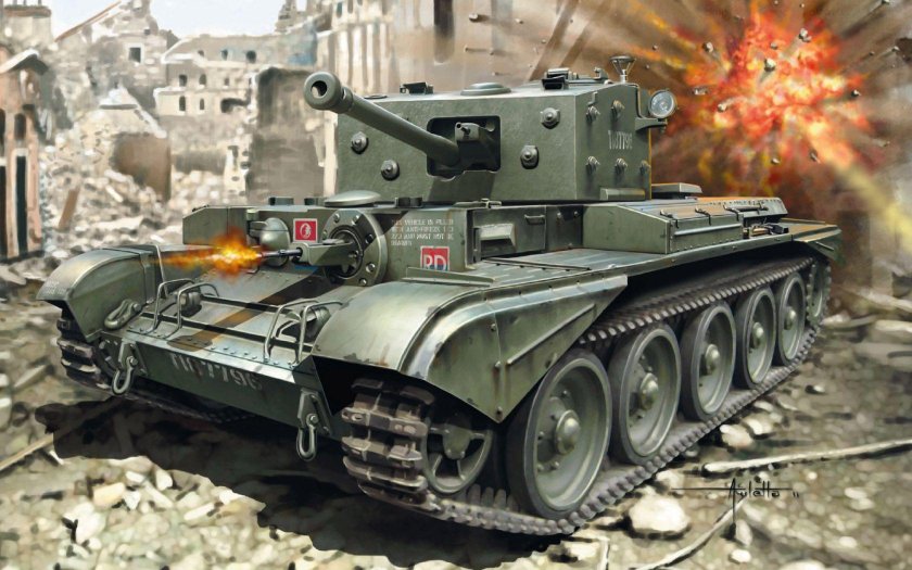 Британский танк Кромвель