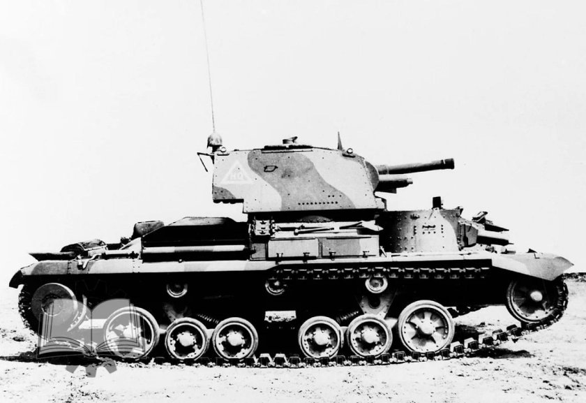 Cruiser Tank a9 MK.I