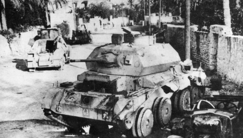 MK II крейсерский танк