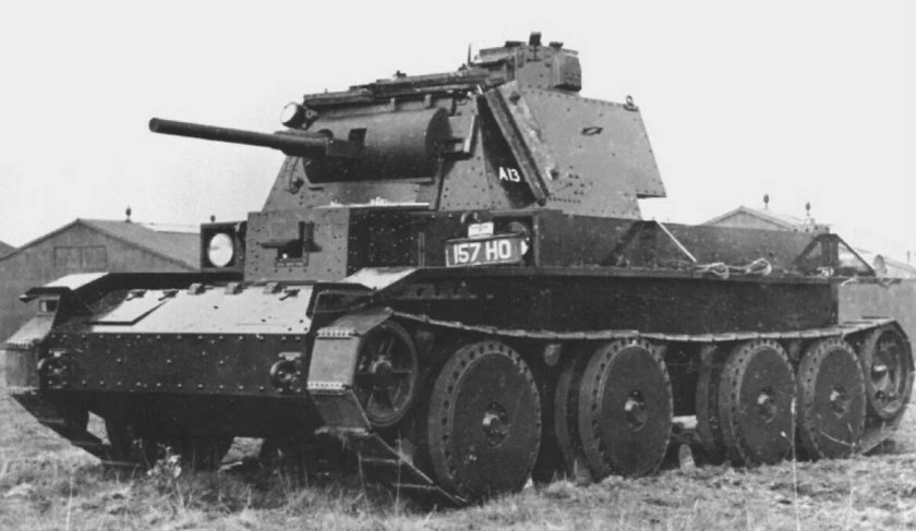 Cruiser Tank Mark III a13,