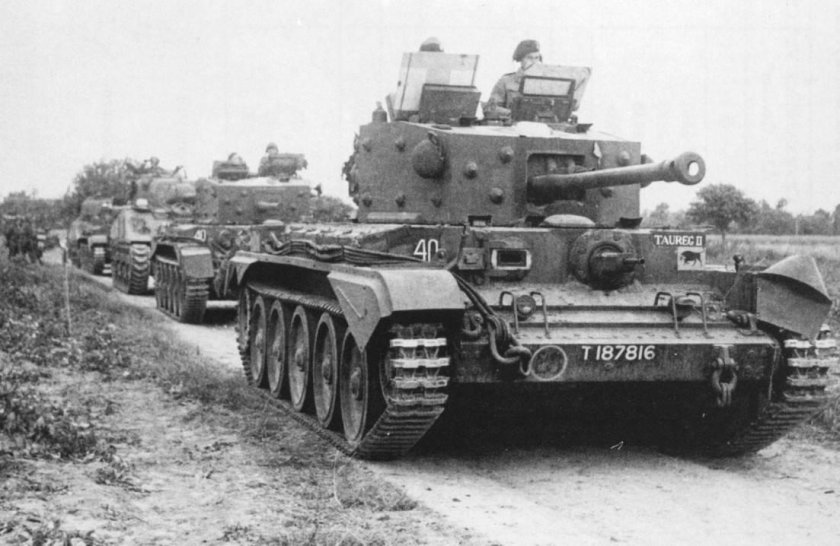 Кромвель танк