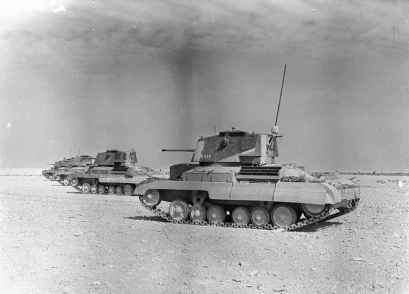 Челленджер крейсерский танк