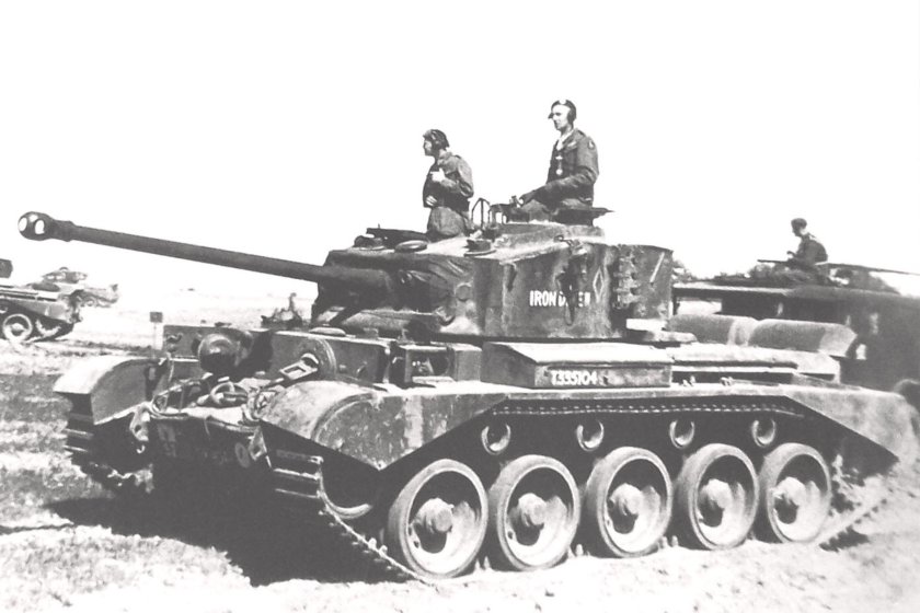 A34 "Comet", крейсерский танк